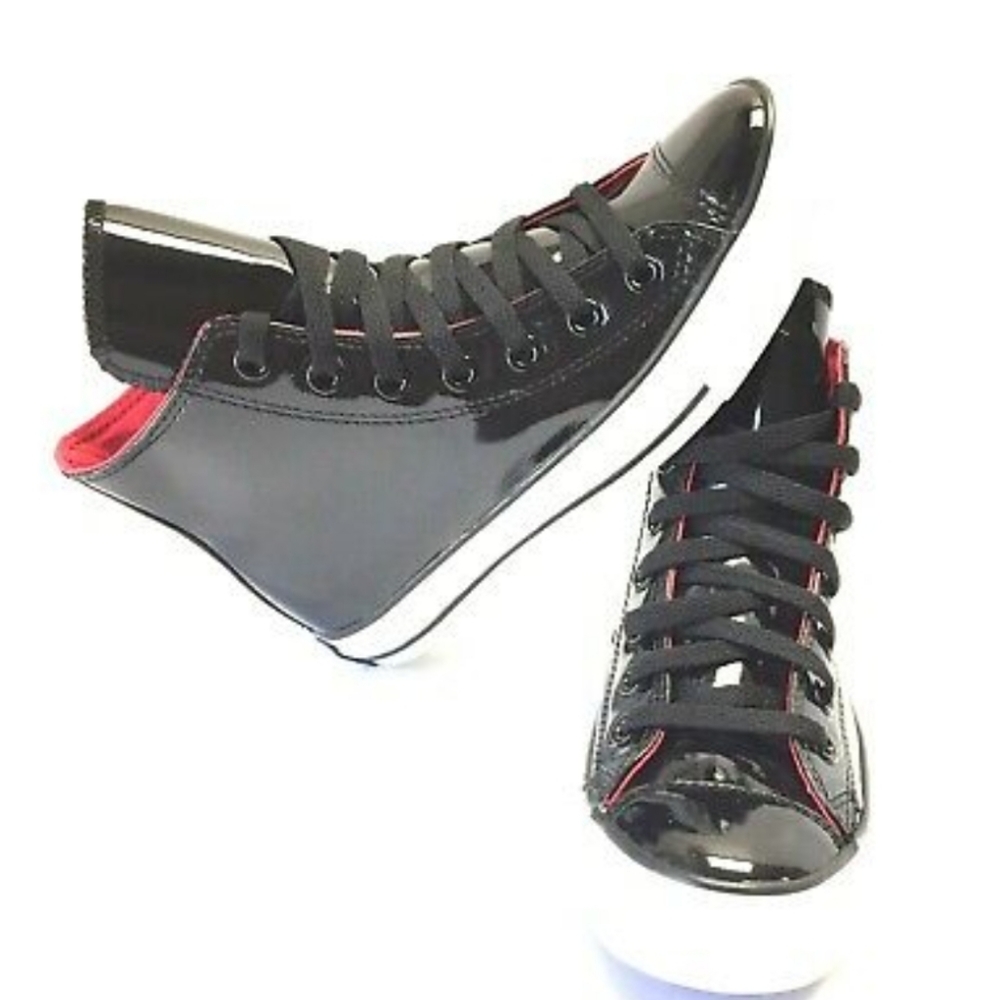 Converse High Top Patent Leather "Chuck Taylors"